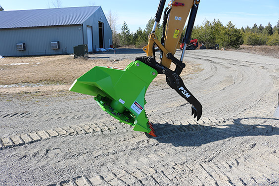 Cat 309 Ballistic Guard Pacakge and RDM34EXH (32)