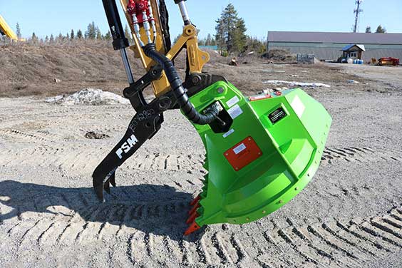 Cat 309 Ballistic Guard Pacakge and RDM34EXH 35