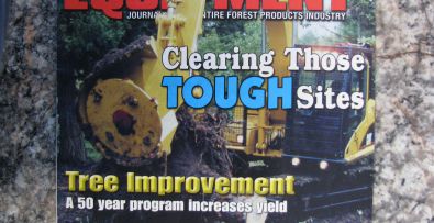 Land Clearing the Green Way Image