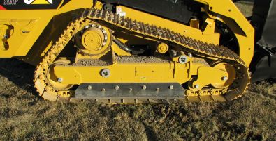 New Steel Track Rock Guards for the CAT299D XHP Image
