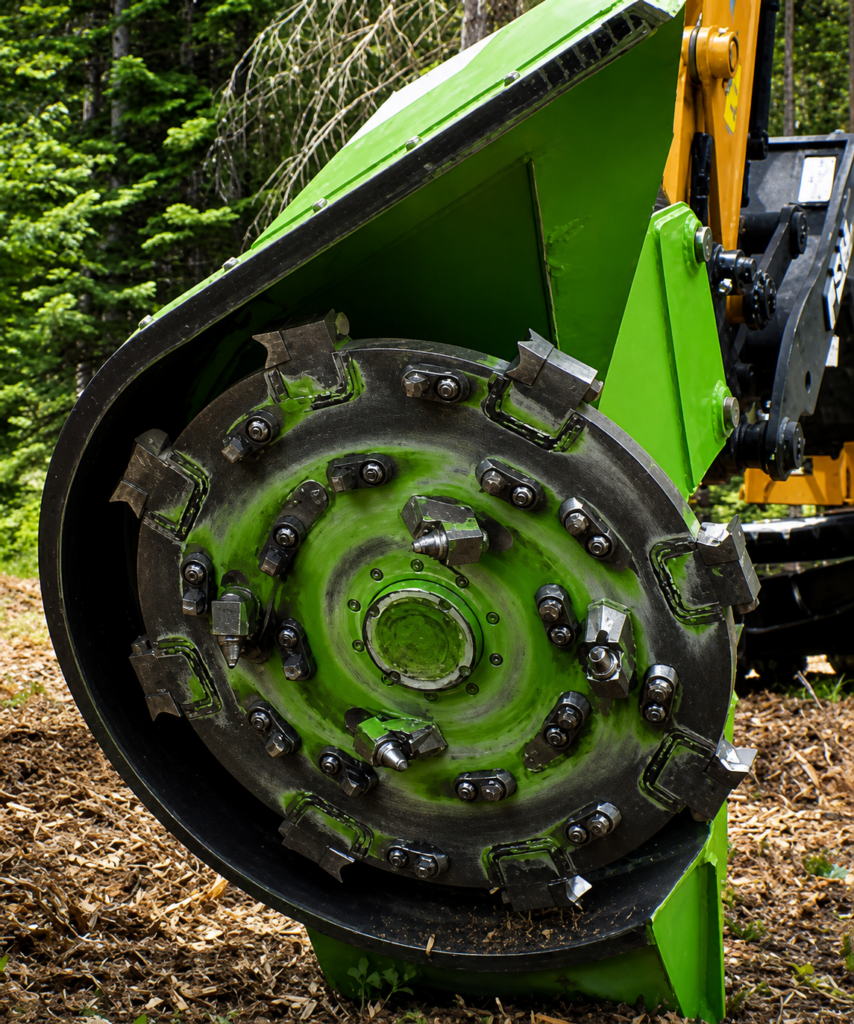 RDM34EXH Excavator Forestry Disc Mulcher