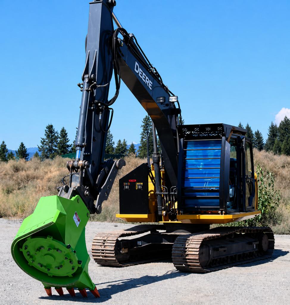 RDM38EX Excavator Forestry Disc Mulcher