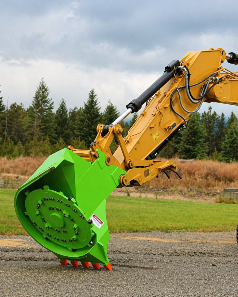 RDM52EX Excavator Forestry Disc Mulcher
