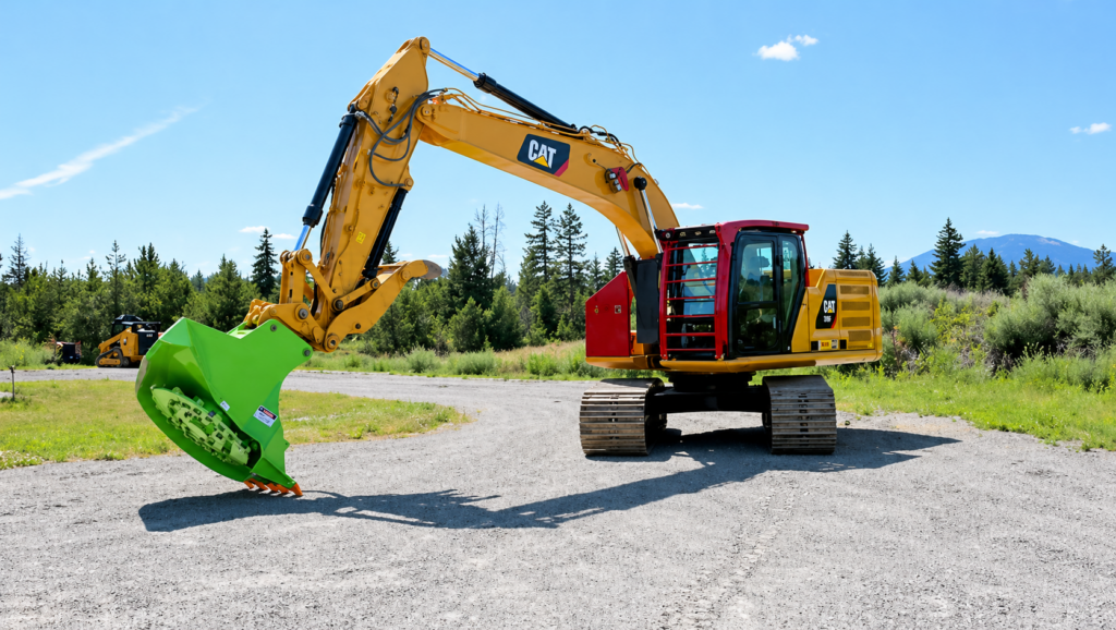 RDM52EX Excavator Forestry Disc Mulcher