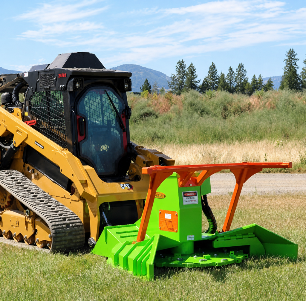 SS ECO Disc Forestry Mulcher