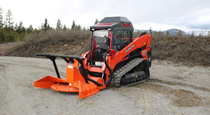 SS ECO Forestry Disc Mulcher