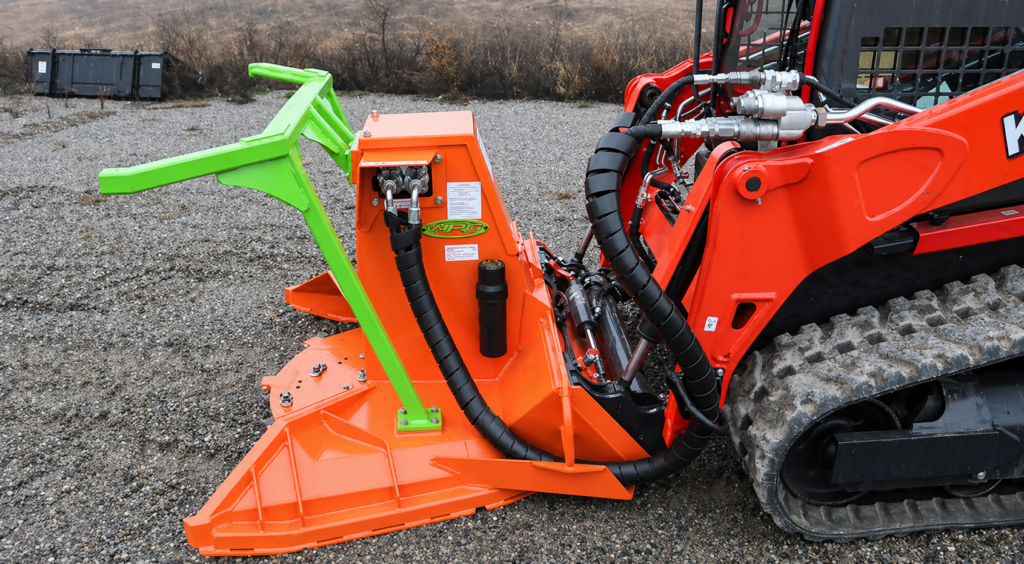 SS Mini Might Skid Steer Forestry Disc Mulcher
