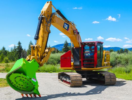 used mulching equipment image