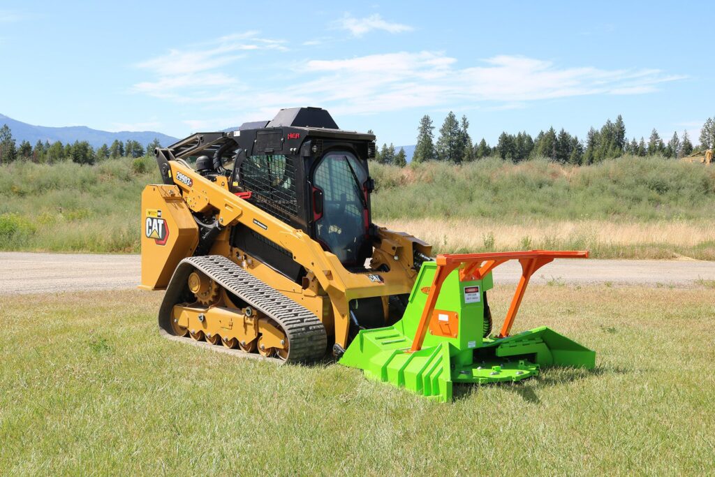 CAT 299D3 LM machine.