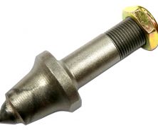 Carbide Bullet Tooth with Lock Nut