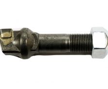 Carbide Thumbnail Tooth with Lock Nut