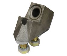 Holds Shark or Bullet Tooth. Includes Bolts & Nord Lock Washers, 2 Welding Rods