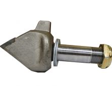 3/4-16" nyloc nut and 3/4" Nord Lock Washers