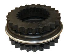 Small rubber coupler.