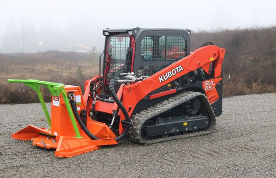 SS ECO Forestry Disc Mulcher