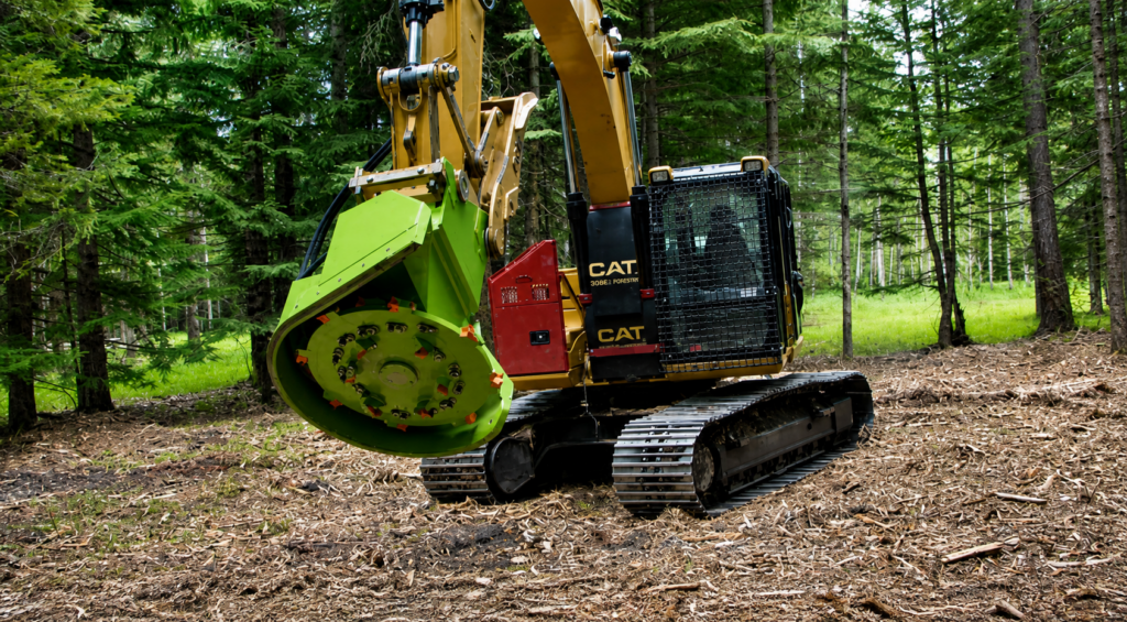 RDM ECO Series Excavator Forestry Mulchers